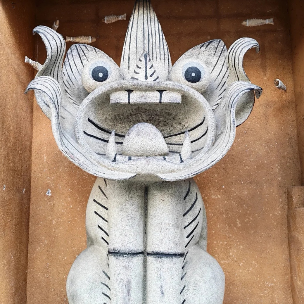 瓦猫造型